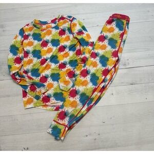 Terramar‎ girls colorful baselayer set youth XS